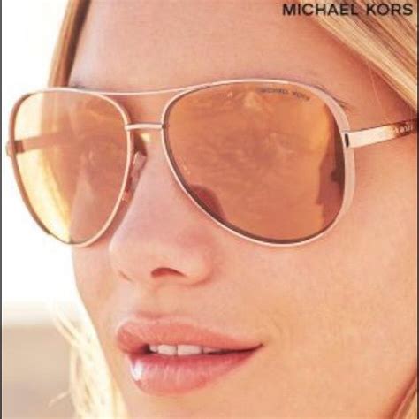 michael kors rose gold sunglasses chelsea|Michael Kors Chelsea sunglasses gunmetal.